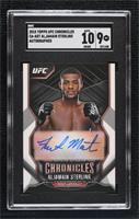 Aljamain Sterling [SGC 9 MINT]