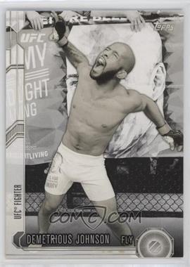 2015 Topps UFC Chronicles - [Base] - Black and White #116 - Demetrious Johnson /188