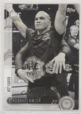 2015 Topps UFC Chronicles - [Base] - Black and White #12 - Robbie Lawler /188