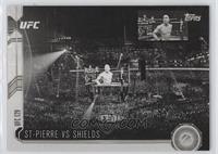 St-Pierre vs Shields #/188