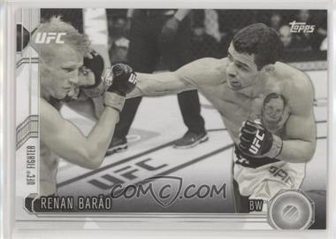 2015 Topps UFC Chronicles - [Base] - Black and White #128 - Renan Barão /188