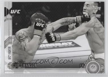 2015 Topps UFC Chronicles - [Base] - Black and White #141 - Cub Swanson /188