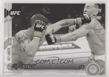 2015 Topps UFC Chronicles - [Base] - Black and White #141 - Cub Swanson /188