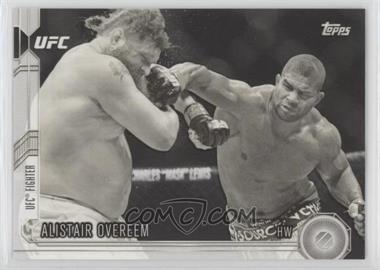 2015 Topps UFC Chronicles - [Base] - Black and White #151 - Alistair Overeem /188