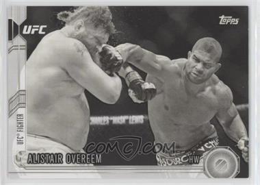 2015 Topps UFC Chronicles - [Base] - Black and White #151 - Alistair Overeem /188