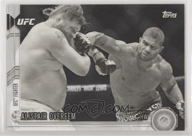 2015 Topps UFC Chronicles - [Base] - Black and White #151 - Alistair Overeem /188