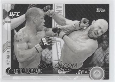 2015 Topps UFC Chronicles - [Base] - Black and White #170 - Hector Lombard /188