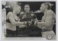 Rousey vs Carmouche #/188