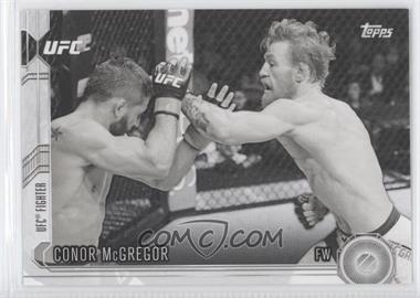 2015 Topps UFC Chronicles - [Base] - Black and White #185 - Conor McGregor /188