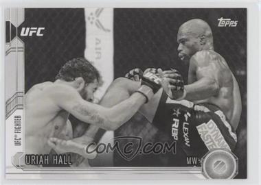 2015 Topps UFC Chronicles - [Base] - Black and White #188 - Uriah Hall /188