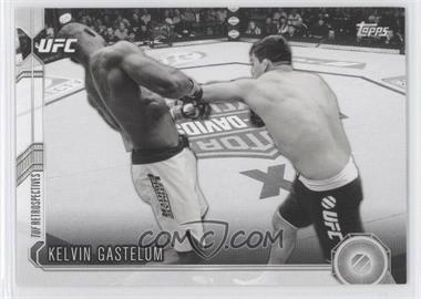 2015 Topps UFC Chronicles - [Base] - Black and White #191 - Kelvin Gastelum /188