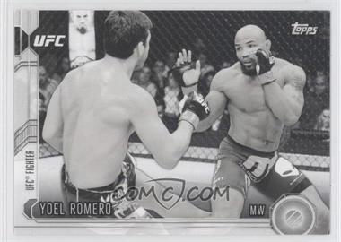 2015 Topps UFC Chronicles - [Base] - Black and White #193 - Yoel Romero /188