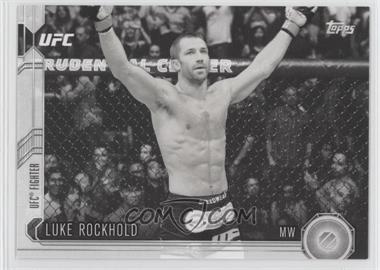 2015 Topps UFC Chronicles - [Base] - Black and White #200 - Luke Rockhold /188