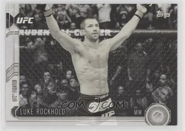 2015 Topps UFC Chronicles - [Base] - Black and White #200 - Luke Rockhold /188