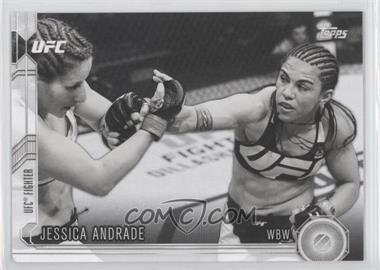2015 Topps UFC Chronicles - [Base] - Black and White #204 - Jessica Andrade /188