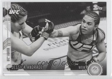 2015 Topps UFC Chronicles - [Base] - Black and White #204 - Jessica Andrade /188