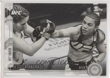 2015 Topps UFC Chronicles - [Base] - Black and White #204 - Jessica Andrade /188