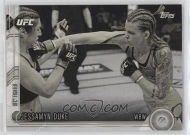 2015 Topps UFC Chronicles - [Base] - Black and White #218 - Jessamyn Duke /188