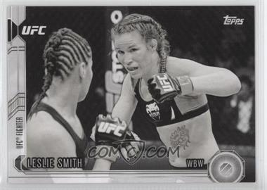 2015 Topps UFC Chronicles - [Base] - Black and White #229 - Leslie Smith /188