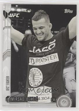 2015 Topps UFC Chronicles - [Base] - Black and White #233 - Mirsad Bektic /188