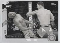 Weidman vs Silva #/188