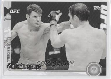 2015 Topps UFC Chronicles - [Base] - Black and White #33 - Michael Bisping /188