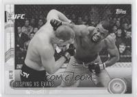 Bisping vs Evans #/188