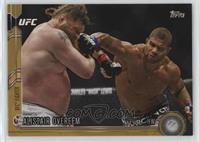 Alistair Overeem #/88