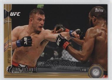 2015 Topps UFC Chronicles - [Base] - Gold #198 - Gian Villante /88