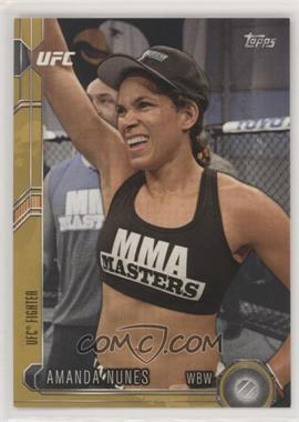 2015 Topps UFC Chronicles - [Base] - Gold #205 - Amanda Nunes /88