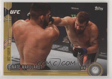 2015 Topps UFC Chronicles - [Base] - Gold #24 - Nate Marquardt /88