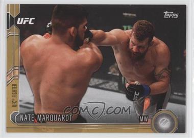 2015 Topps UFC Chronicles - [Base] - Gold #24 - Nate Marquardt /88