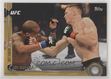 2015 Topps UFC Chronicles - [Base] - Gold #269 - Joe Duffy /88