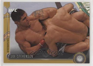 2015 Topps UFC Chronicles - [Base] - Gold #30 - Joe Stevenson /88