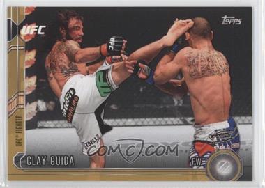 2015 Topps UFC Chronicles - [Base] - Gold #38 - Clay Guida /88