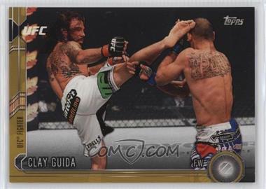 2015 Topps UFC Chronicles - [Base] - Gold #38 - Clay Guida /88