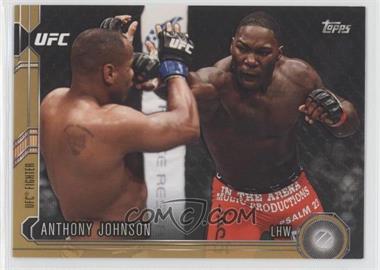 2015 Topps UFC Chronicles - [Base] - Gold #48 - Anthony Johnson /88