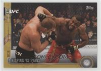 Bisping vs Evans #/88