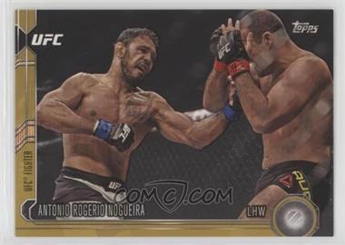 2015 Topps UFC Chronicles - [Base] - Gold #92 - Antonio Rogerio Nogueira /88