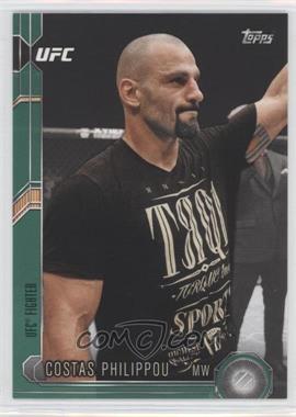 2015 Topps UFC Chronicles - [Base] - Green #124 - Costas Philippou /288