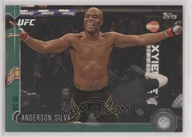 2015 Topps UFC Chronicles - [Base] - Green #175 - Anderson Silva /288