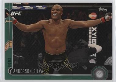 2015 Topps UFC Chronicles - [Base] - Green #175 - Anderson Silva /288