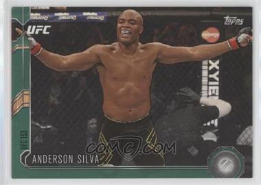 2015 Topps UFC Chronicles - [Base] - Green #175 - Anderson Silva /288