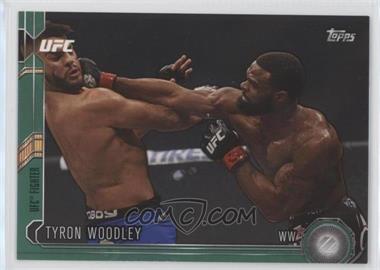 2015 Topps UFC Chronicles - [Base] - Green #178 - Tyron Woodley /288