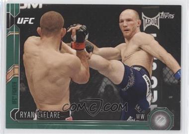 2015 Topps UFC Chronicles - [Base] - Green #184 - Ryan LaFlare /288