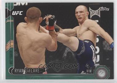 2015 Topps UFC Chronicles - [Base] - Green #184 - Ryan LaFlare /288