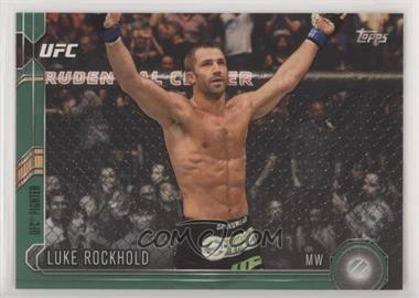 2015 Topps UFC Chronicles - [Base] - Green #200 - Luke Rockhold /288