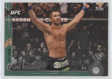 2015 Topps UFC Chronicles - [Base] - Green #200 - Luke Rockhold /288