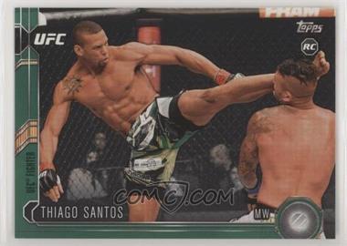 2015 Topps UFC Chronicles - [Base] - Green #206 - Thiago Santos /288