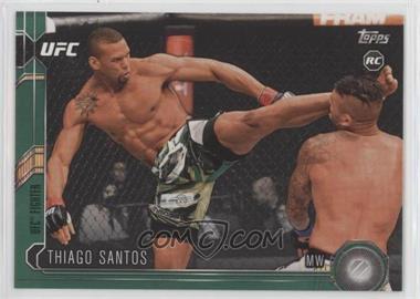 2015 Topps UFC Chronicles - [Base] - Green #206 - Thiago Santos /288